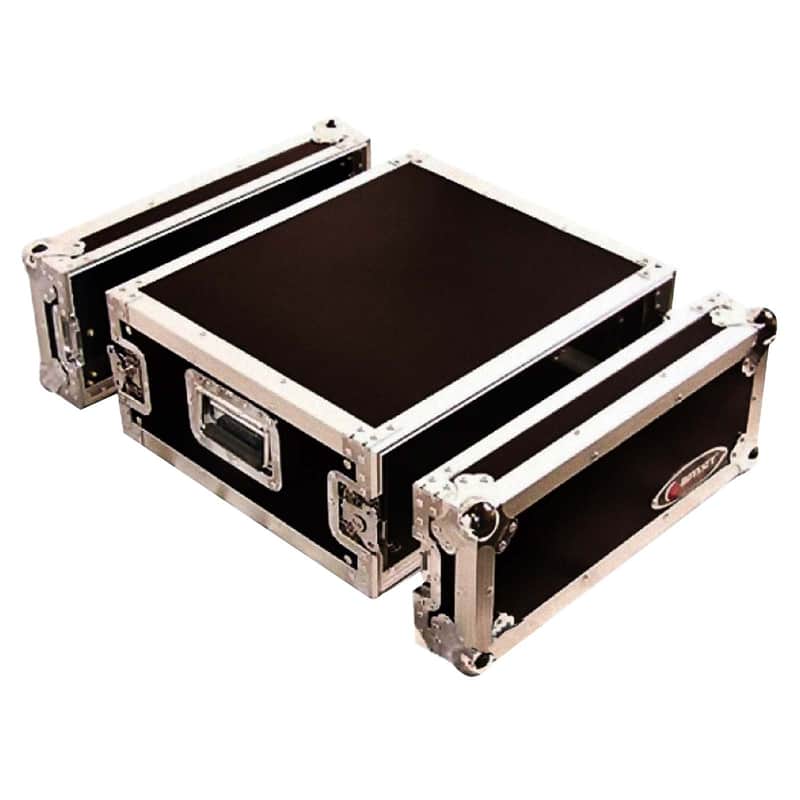 Odyssey FZAR4 Flight Ready 4U Space Pro Audio DJ Amp Rack Case image 1