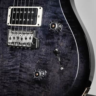 PRS S2 Custom 24 Electric Guitar- Faded Gray Black Burst 2025 (S2084052) image 9