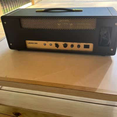 Suhr SL68 100-Watt Large Box Guitar Amp Head 2011 - 2023 - Black image 11