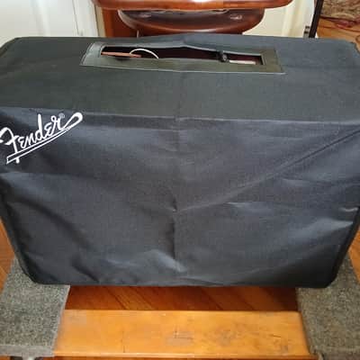 Fender Deluxe Reverb FSR - Wine Red W/Cover image 4