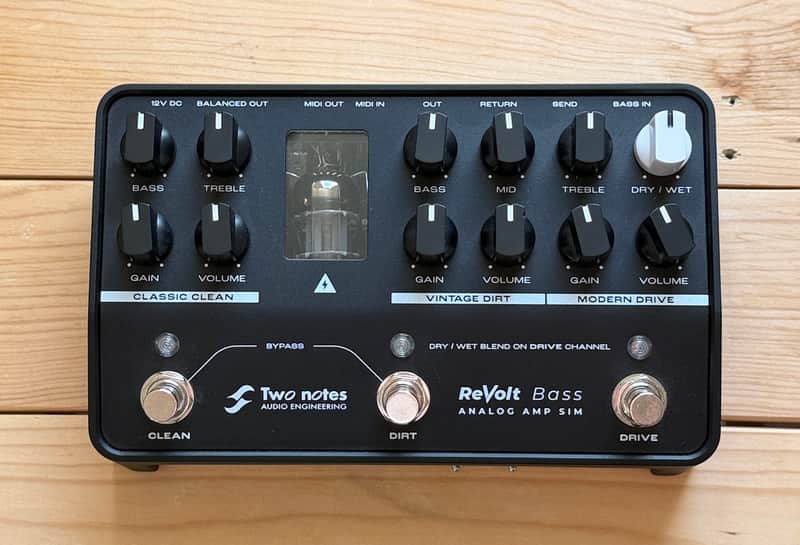 Two Notes ReVolt Bass