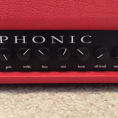 Phaez Duophonic (SIBLY + Proximo) Amp Head image 3