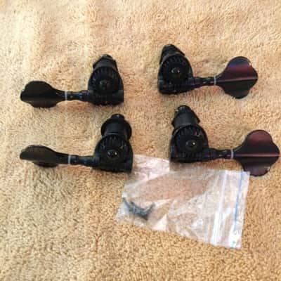 Bass tuners 4 string 2+2 - Black image 3