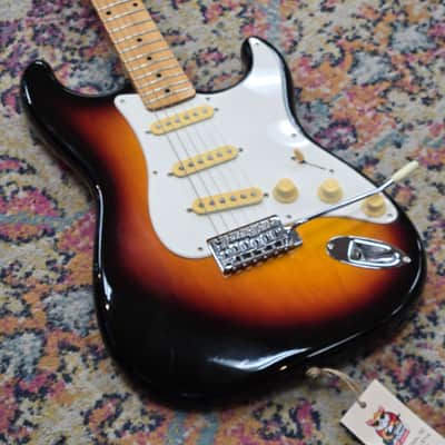 Series 10 SSS Bolt On Neck Electric Guitar - Early 90's - Sunburst image 4