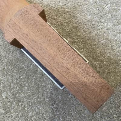 Mahogany DIY Guitar Neck Project Bild 10