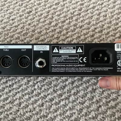 TC Electronic G Major Guitar Effects Processor 2000s - Black image 5