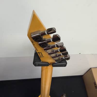 Used ESP LTD MH-100QMNT Electric Guitar Amber Sunburst image 13