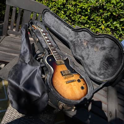 Gibson Les Paul Classic Custom Lite 2014 - Vintage Sunburst image 11