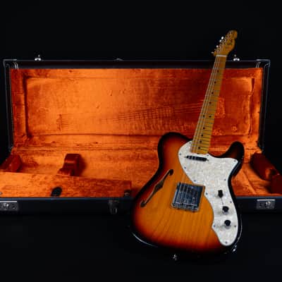 Fender Greg Fessler Masterbuilt 1969 Telecaster Thinline 2010 - Sunburst image 21