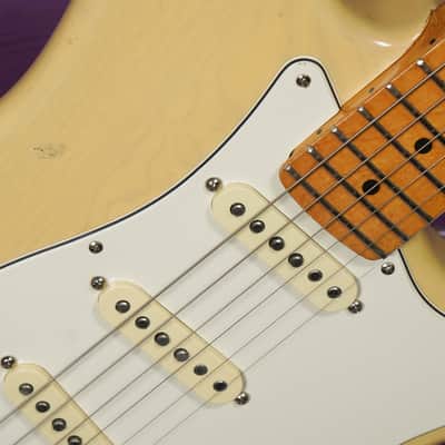 1997/1983 Fender/Schecter Partscaster Stratocaster Electric Guitar (VIDEO! Fresh Work, Ready) image 6
