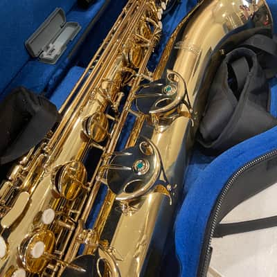 Serviced Allora AABS-501 Baritone Saxophone w/Low A (Ready to Play) - Sounds Incredible! image 3