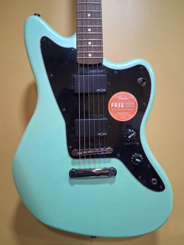 Squier Contemporary Active Jazzmaster HH Stop Tail | Reverb