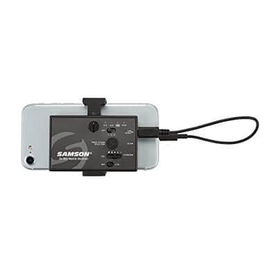 Samson Go Mic Mobile Wireless Lavalier Microphone System for Mobile Video image 6