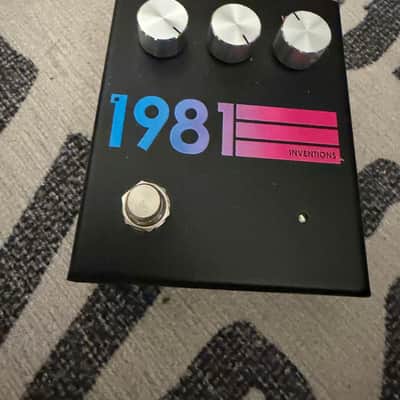 1981 Inventions DRV Overdrive | Reverb