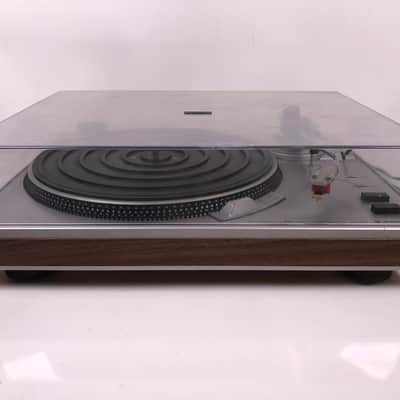 Vintage Rare Wood Grain SanyoTP 1010 Turntable Record Player image 2