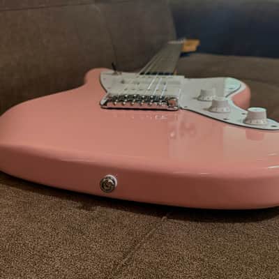 G&L Tribute Series Doheny with Rosewood Fretboard 2025 Model in Shell Pink image 16