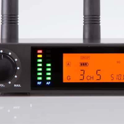 UX1200BP1T Wireless Headset Microphone System-Tan image 6