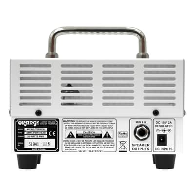 Orange MT20 Micro Terror 20-Watt Guitar Amp Head image 2