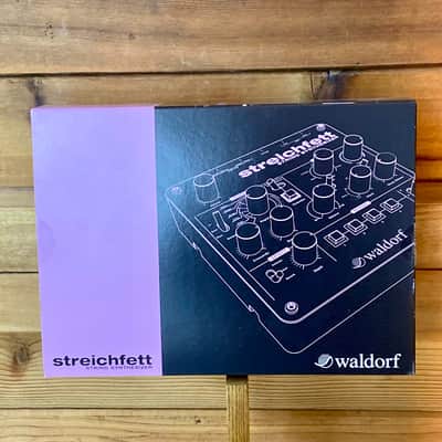 Waldorf Streichfett String Synthesizer - Black image 2