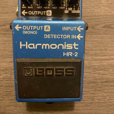Boss HR-2 Harmonist 1994 - 1999 - Blue image 1