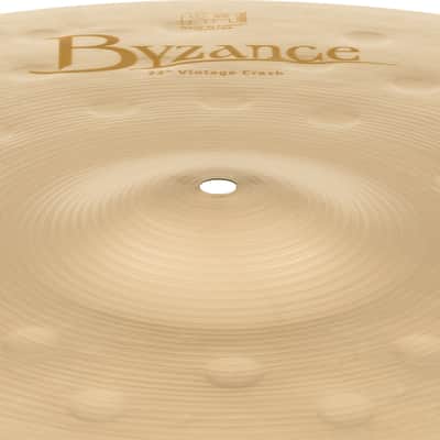 MEINL B22VC Byzance Vintage Crash 22 Zoll sandblasted image 4