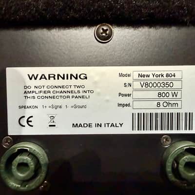 Markbass New York 804 4 x 8inch BASS Box image 9