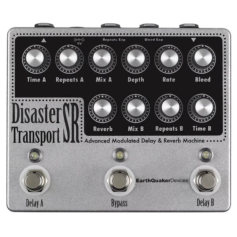 EarthQuaker Devices Disaster Transport SR Advanced Modulated | Reverb