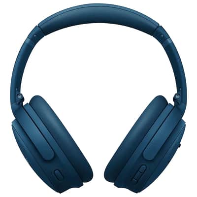 Bose QuietComfort Wireless Over-Ear Active Noise-Canceling Headphones (Twilight Blue) image 2