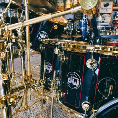 DW Collector's Neil Peart R30 Custom Kit - Built for Deen Castronovo (Journey) 2006 image 8