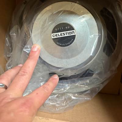 Celestion G12P-80 Seventy 80 12" 80-Watt 8ohm Guitar Amp Speaker image 3