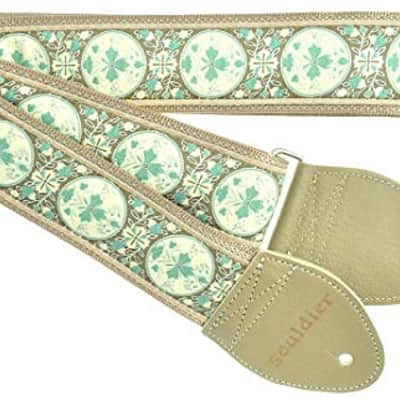 Souldier Medallion (Taupe) Guitar Strap