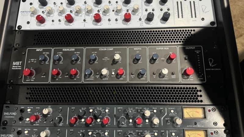 Rupert Neve Designs MBT Master Bus Transformer Stereo Signal Processor 2023 - Present - Black image 1