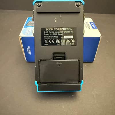Zoom MS-70CDR+ MultiStomp Spatial Effects Pedal - Original Box Included image 9