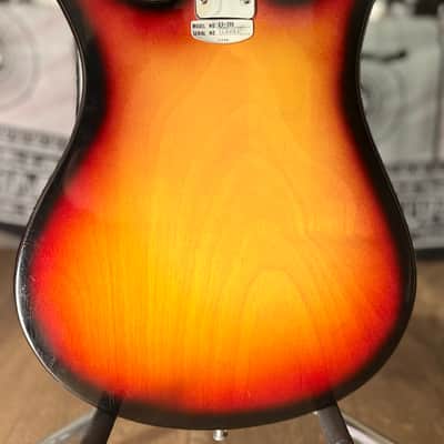 Teisco ET-200 1960s - Sunburst image 3