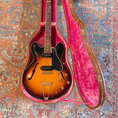 1960 Gibson ES-330TD - Sunburst image 18