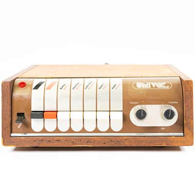 Univox JR-5 Analog Rhythm Drum Machine - Vintage image 1