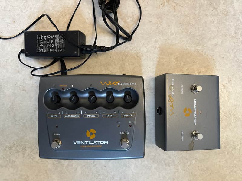 Neo Instruments ventilator