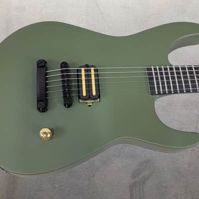 USA JACKSON CUSTOM SHOP SOLOIST GUITAR / OLIVE DRAB SATIN image 1