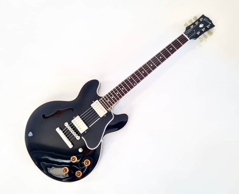 Gibson CS-336 Custom Shop 2007 Ebony image 1