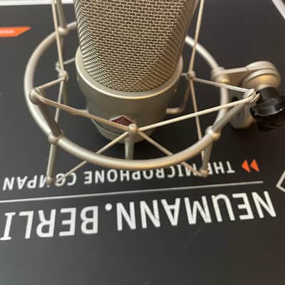 Neumann TLM 103 Mono Set with EA1 Shockmount 2003 - Present - Nickel image 2