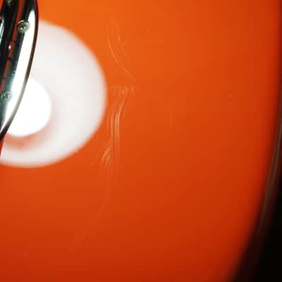 Fender Kurt Cobain Mustang KC-MG FRD 2010～2012 Fiesta Red Oranj-stang image 14