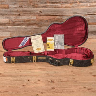 Gretsch Custom Shop Stephen Stern Masterbuilt G6134-CS Penguin Gold Sparkle 2021 - Zac Brown image 9