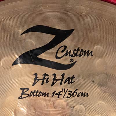 Zildjian 14" Z Custom Hi-Hat Cymbal Pair image 10