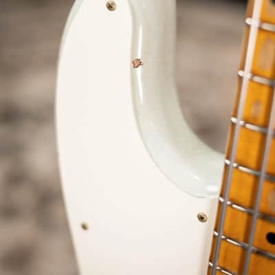 Fender Custom Shop B6 1956 Heavy Relic NAMM 2026 Time Machine Limited Edition Precision Bass - Sonic Blue with Hardshell Case image 3