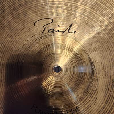 Paiste 14" Signature Power Hi-Hat Cymbals (Pair) 1989 - Present - Traditional image 2