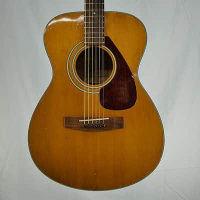 Used Yamaha FG-110 WHITE LABEL Acoustic Guitars Wood image 2