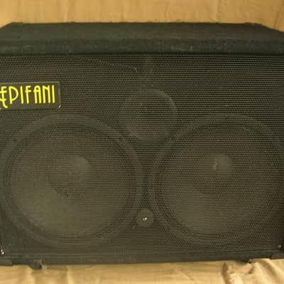 Epifani T-212/UL-212 Bass Cab w/ Two 12" Epifani Neo Speakers *USA Made *800 Watts image 1