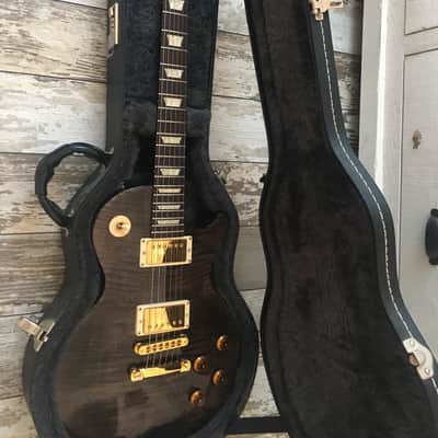 Gibson Les Paul Studio Premium Plus 2006 Trans Black - Free shipping! image 4