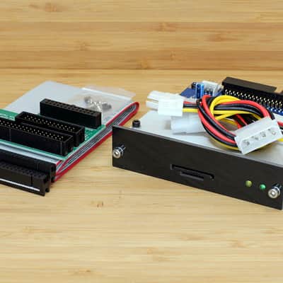 Akai MPC 3000 & Vintage Sampler SCSI SD Card Reader Kit | Hot Swap Black image 2