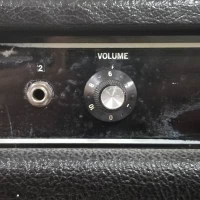 Garnet Vagabond D90h 'Stencil' Tube Bass/Guitar Head 1970s Canada image 5
